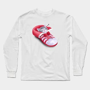 Cat in the shoe Long Sleeve T-Shirt